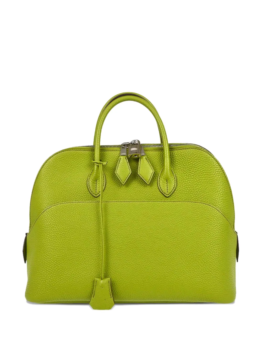 2006 Bolide togo-leather handbag