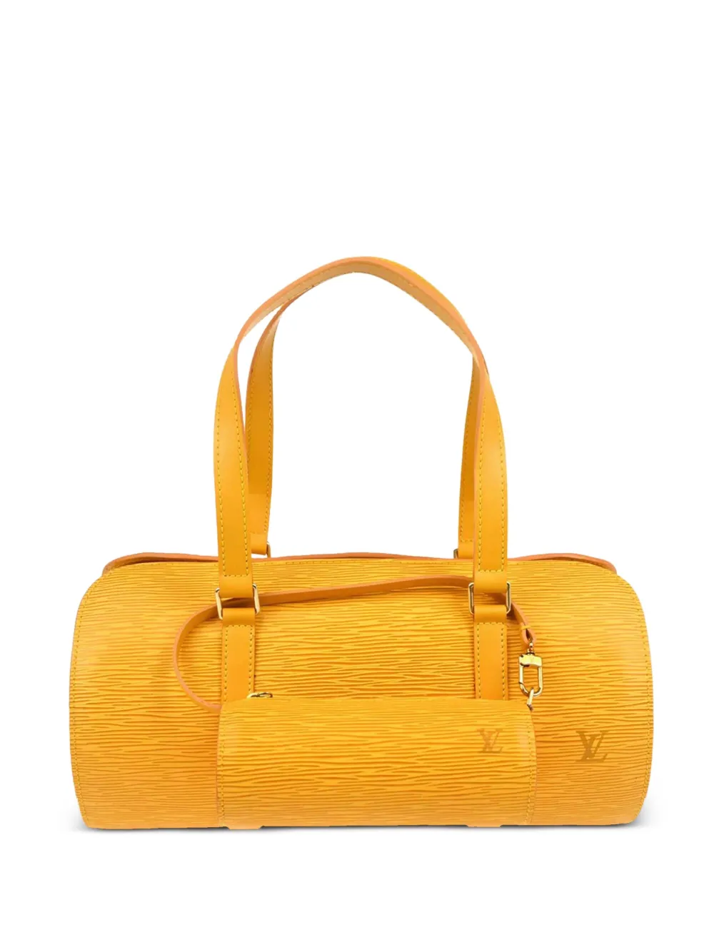 1998 Soufflot Epi-leather handbag