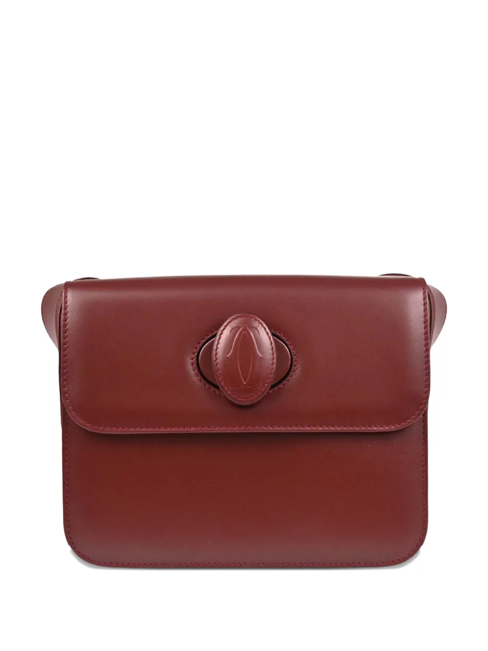 1990-2000s Must Line leather shoulder bag