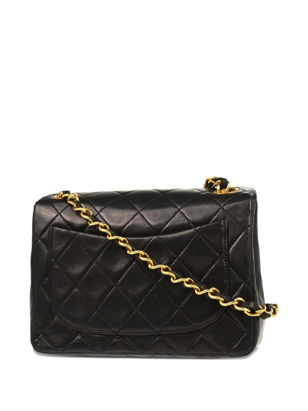 CHANEL Pre-Owned 1990 mini Classic Flap quilted shoulder bag | Pre-Owned | Image 2