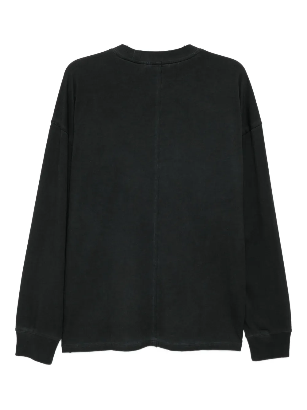 FIVE CM Katoenen T-shirt - Zwart