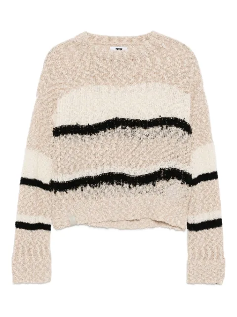 izzue striped top