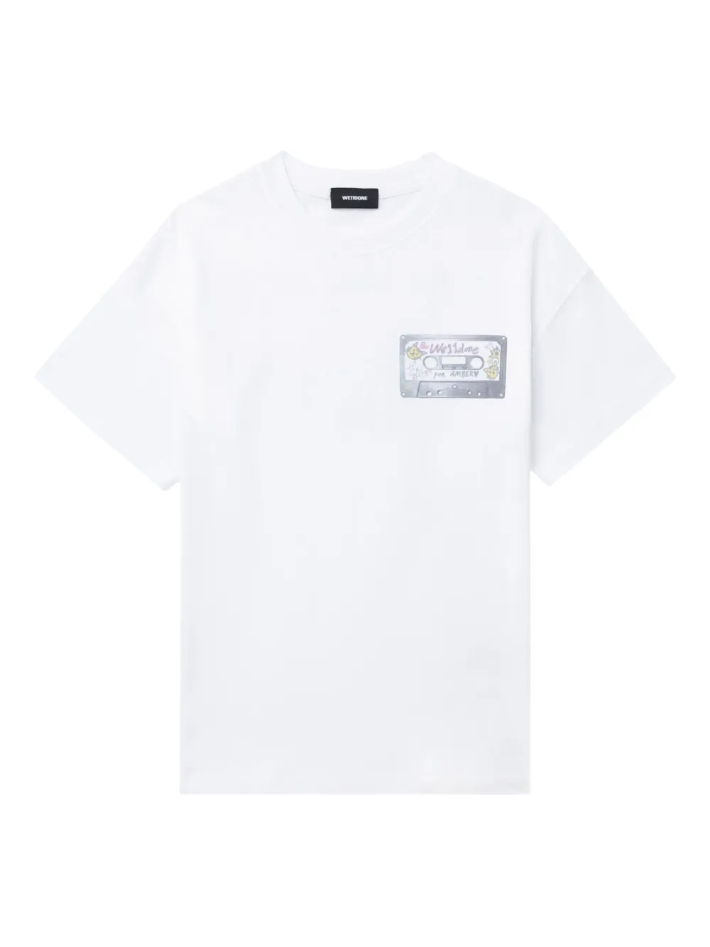 graphic-print T-shirt