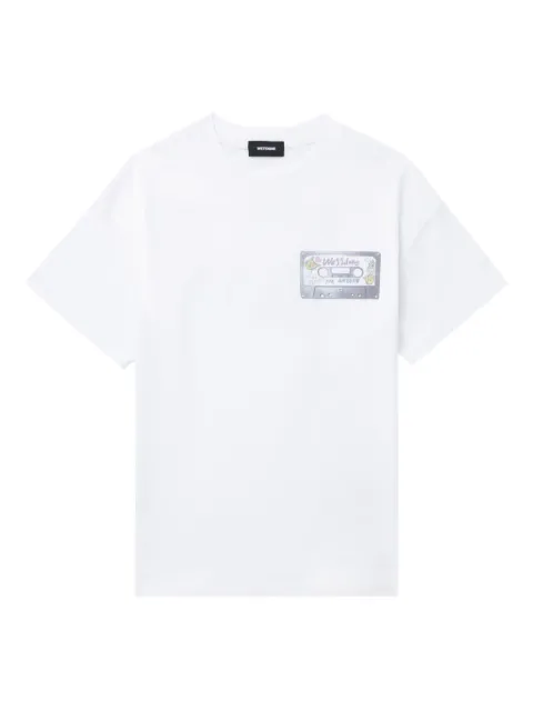 We11done graphic-print T-shirt
