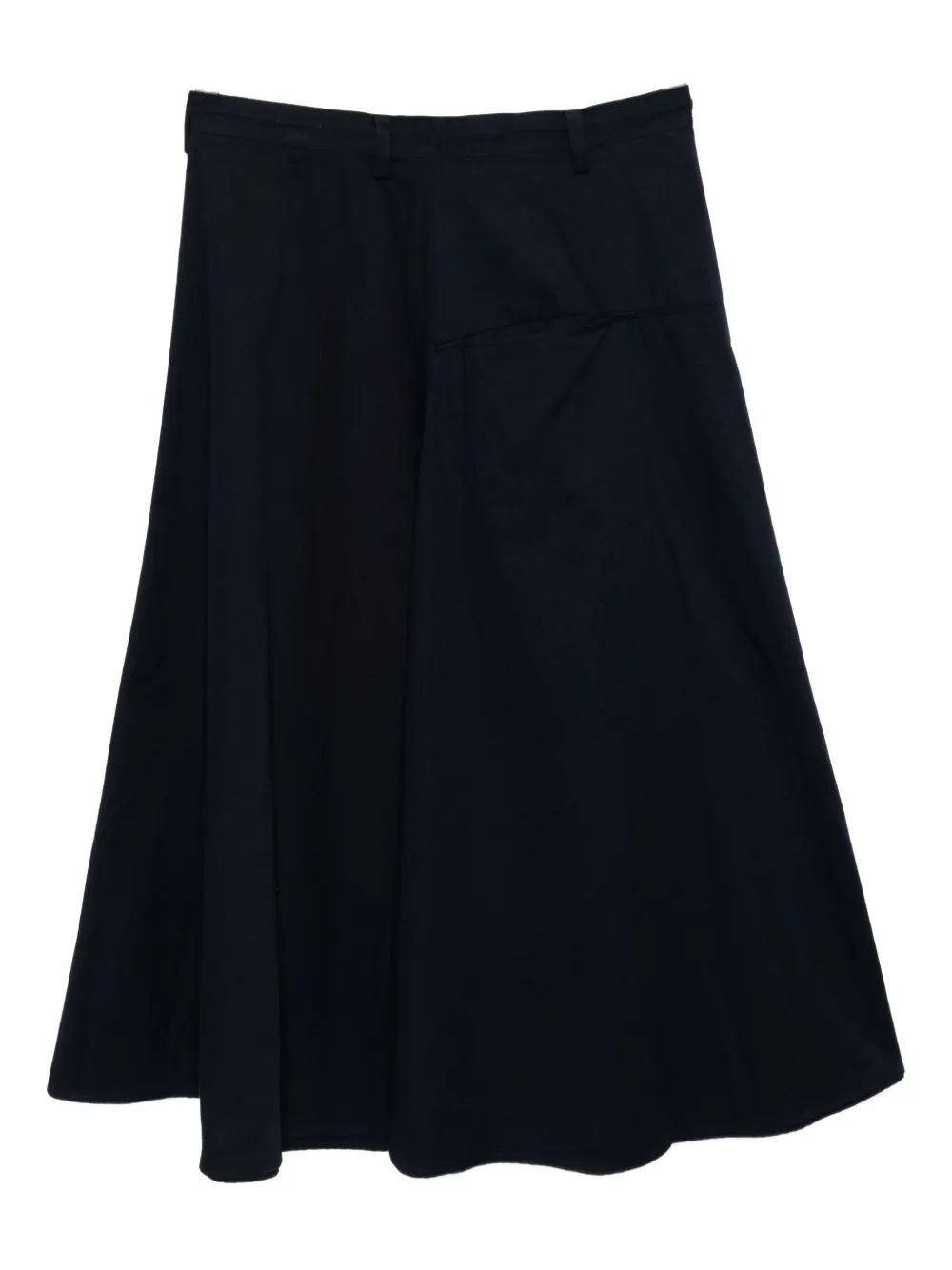 Y's cotton skirt - Blauw