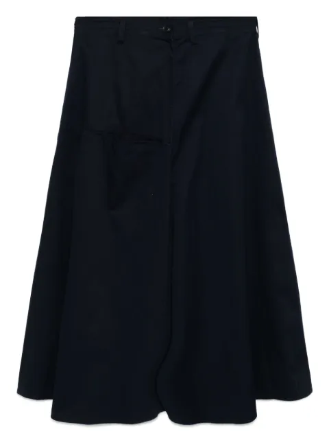 Y's cotton skirt