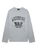 We11done long-sleeve sweatshirt - Grey
