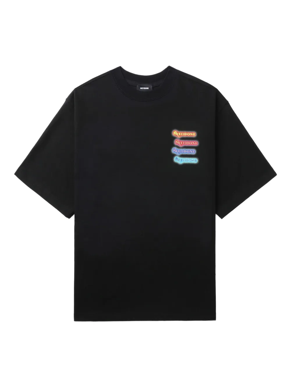 graphic-print cotton T-shirt
