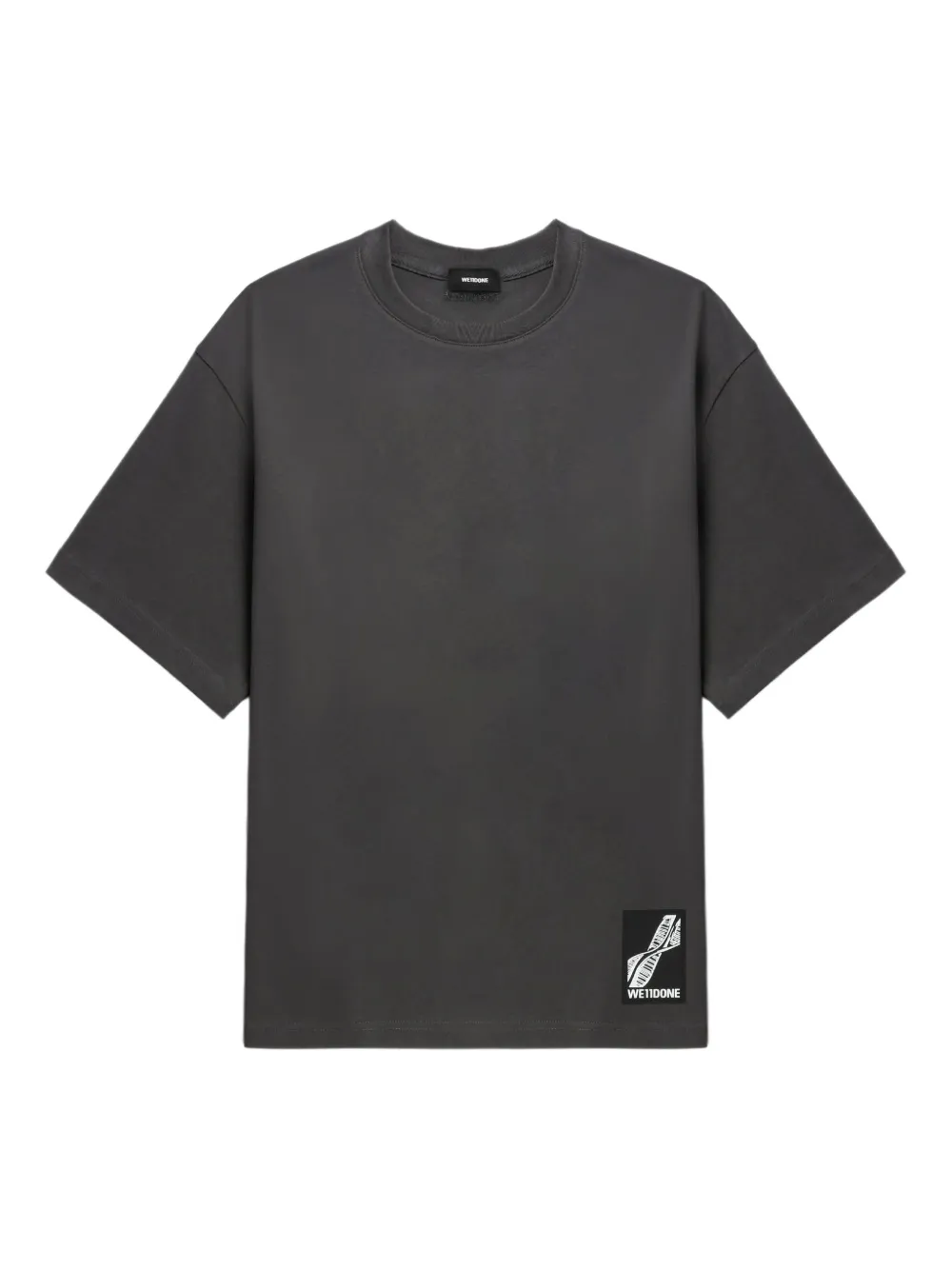 logo-detailt T-shirt