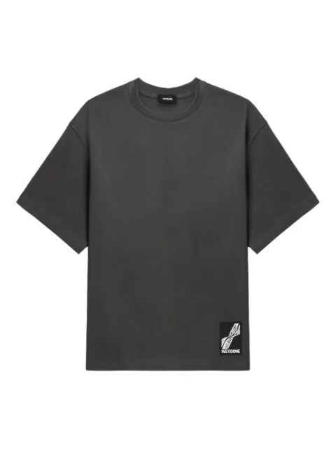 We11done logo-detailt T-shirt