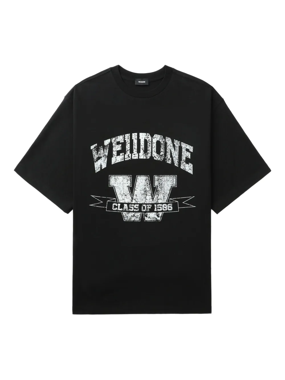 graphic-print T-shirt
