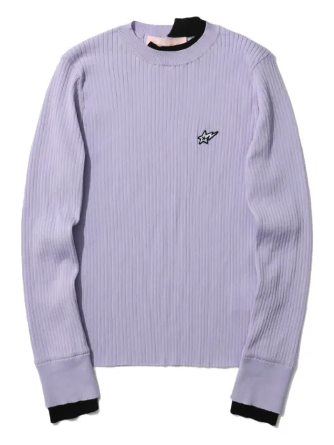 BAPY BY *A BATHING APE® ribbed star-embellished sweater 