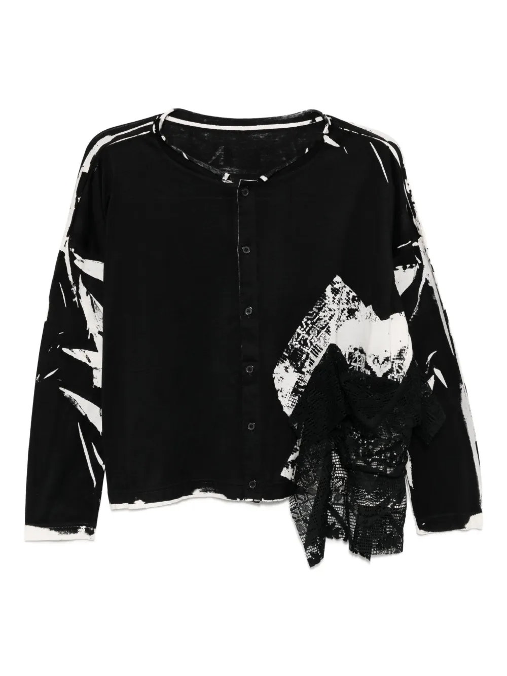 printed top