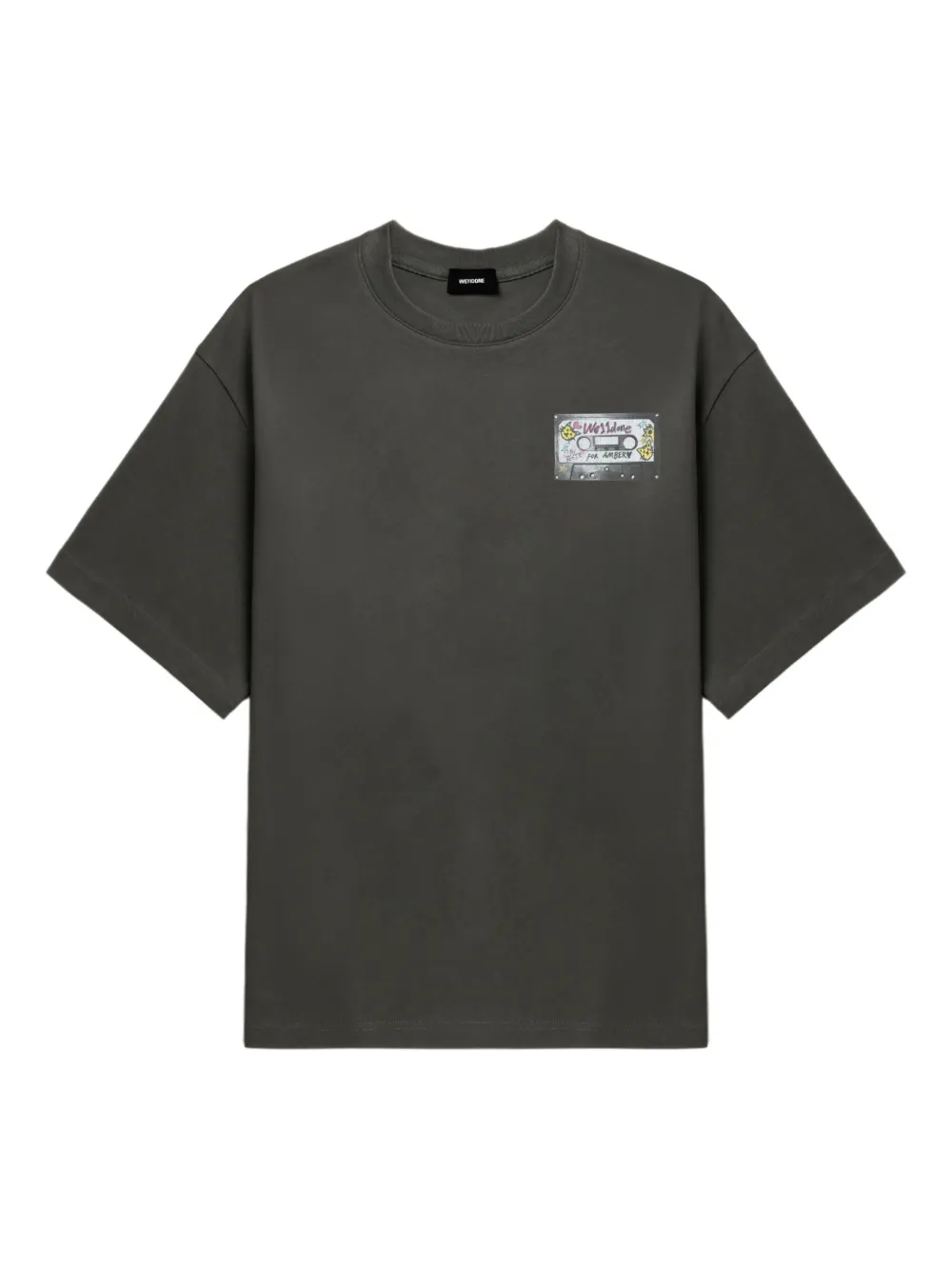 graphic-print cotton T-shirt