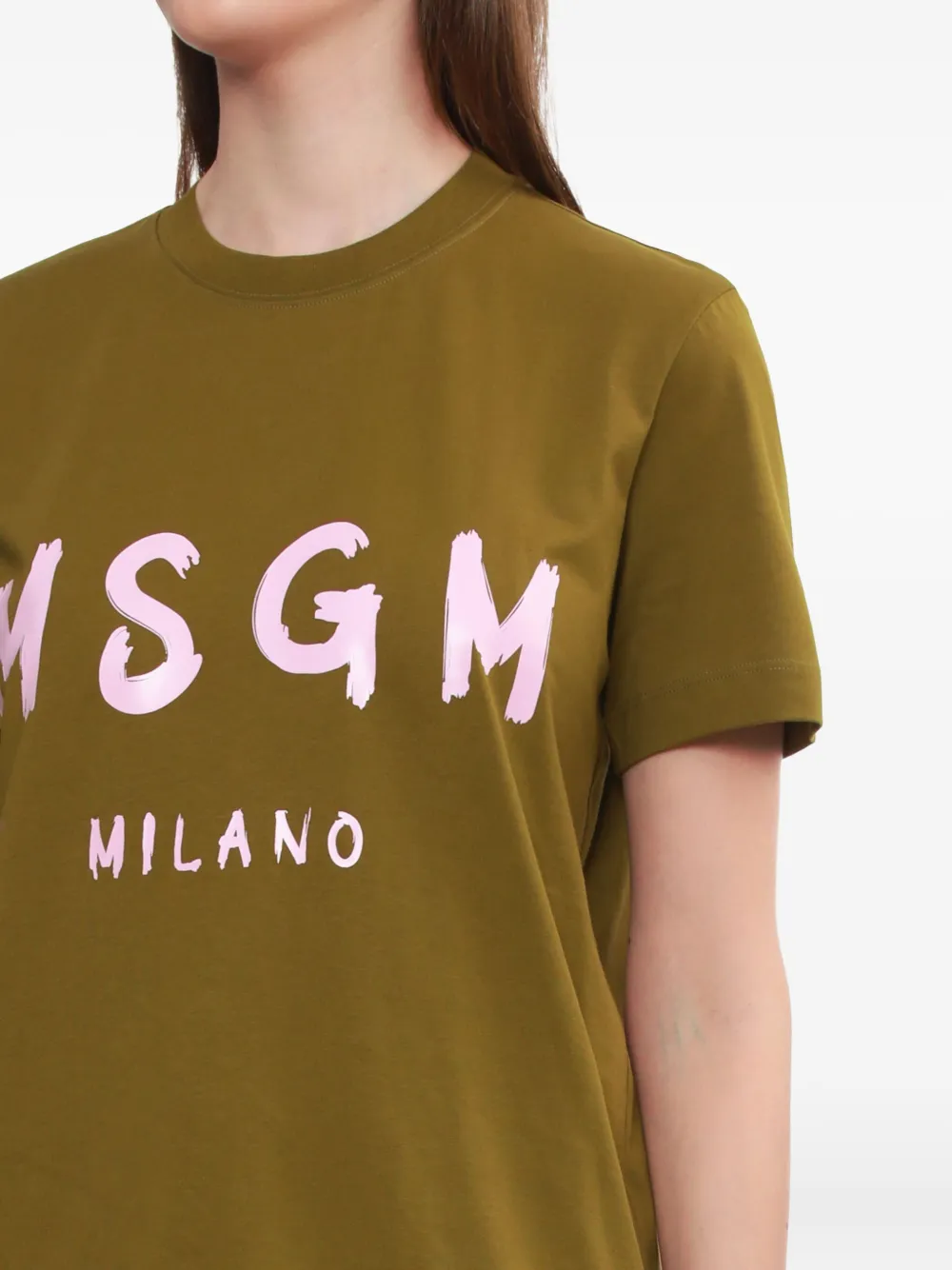 MSGM 3941MDM510 257798 38 OLIVE GREEN Groen