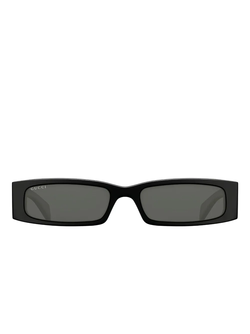 rectangle full-rim sunglasses