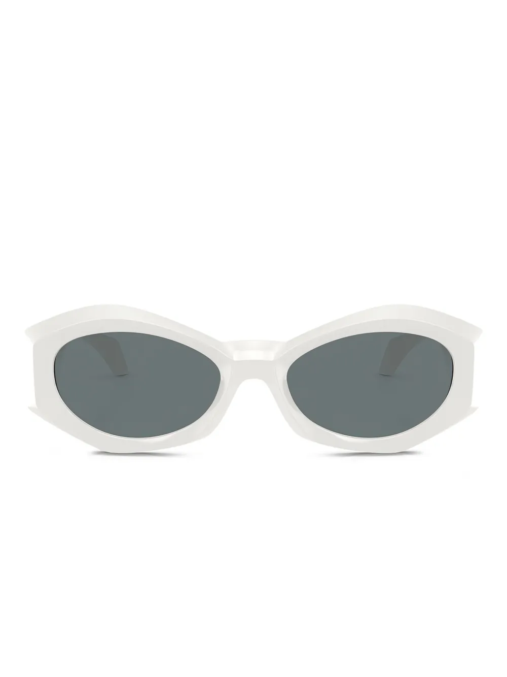 Medusa geometric-frame sunglasses