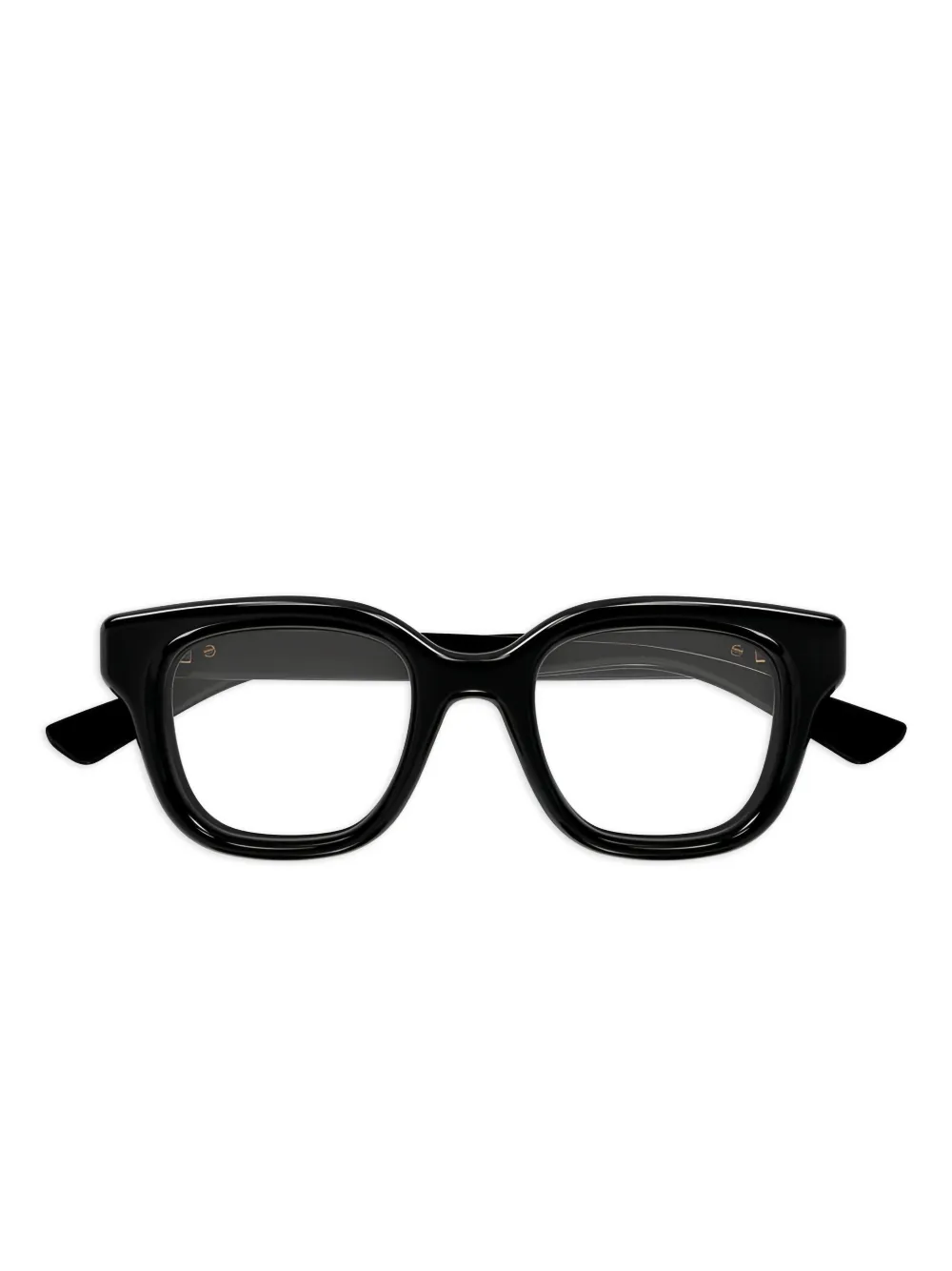 square full-rim eyeglasses