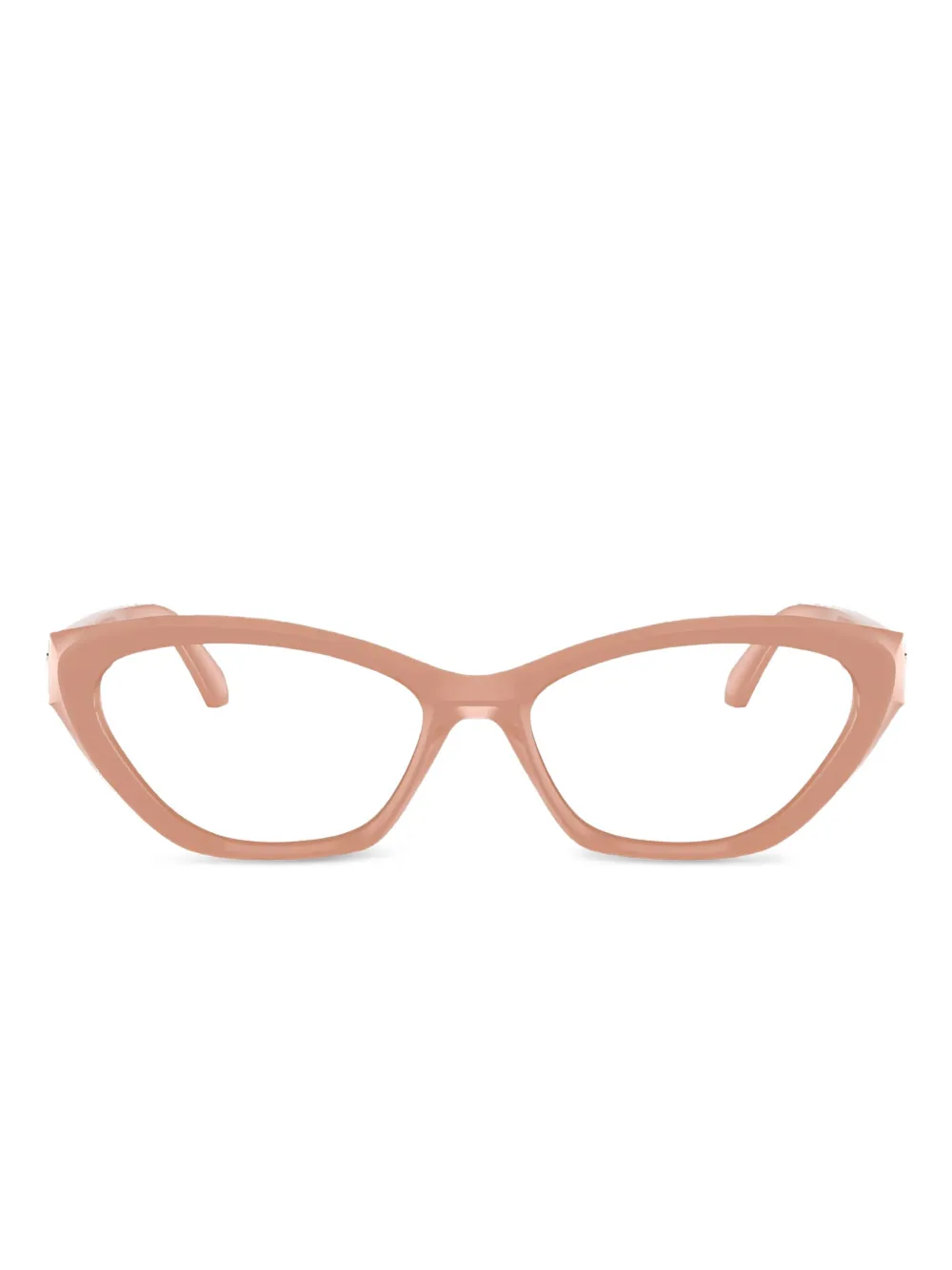 cat-eye full-rim eyeglasses