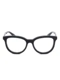 Gucci Eyewear round-frame glasses - O001