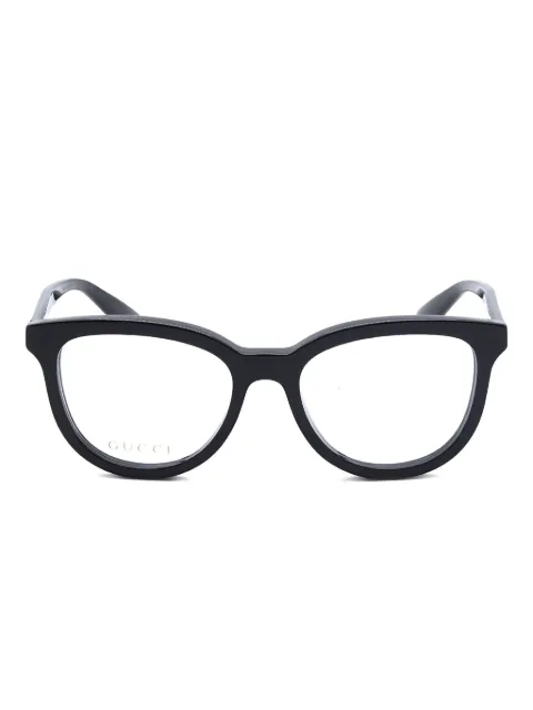 Gucci Eyewear lentes con armazón redonda