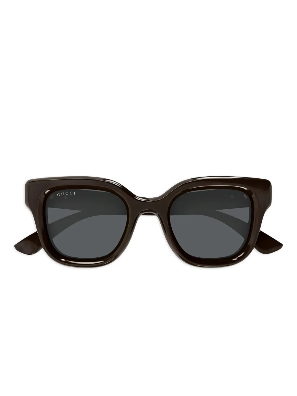 Gucci Eyewear Zonnebril met vierkant montuur S004