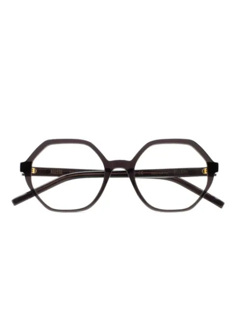 Kaleos Boleyn geometric-frame glasses
