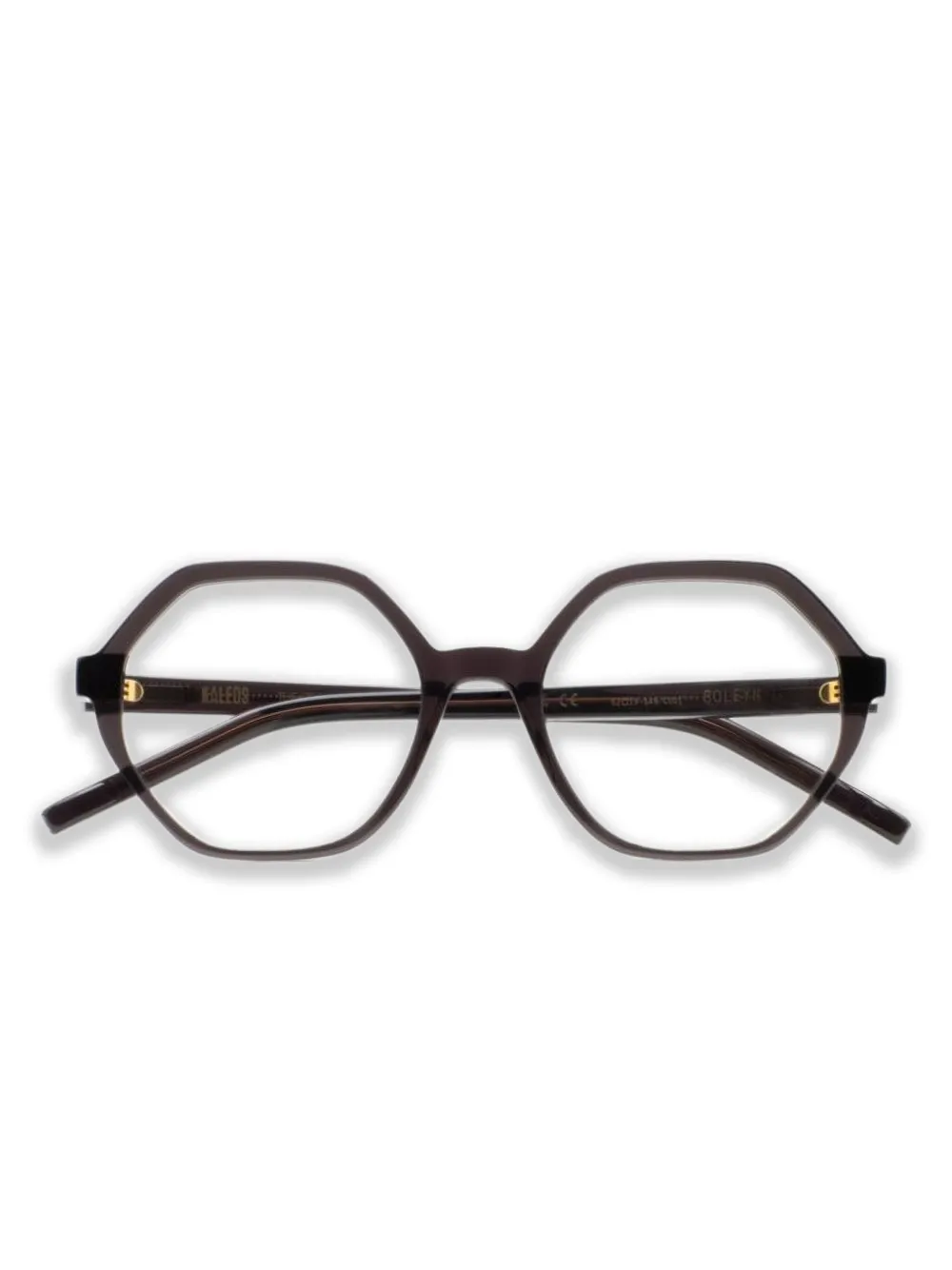 Kaleos lunettes de vue Boleyn à monture géométrique | gris | Image 1