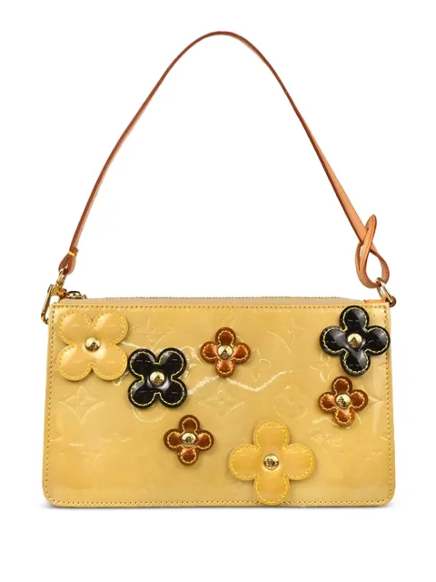 Louis Vuitton Pre-Owned 2002 Vernis Lexington Fleurs Handbag