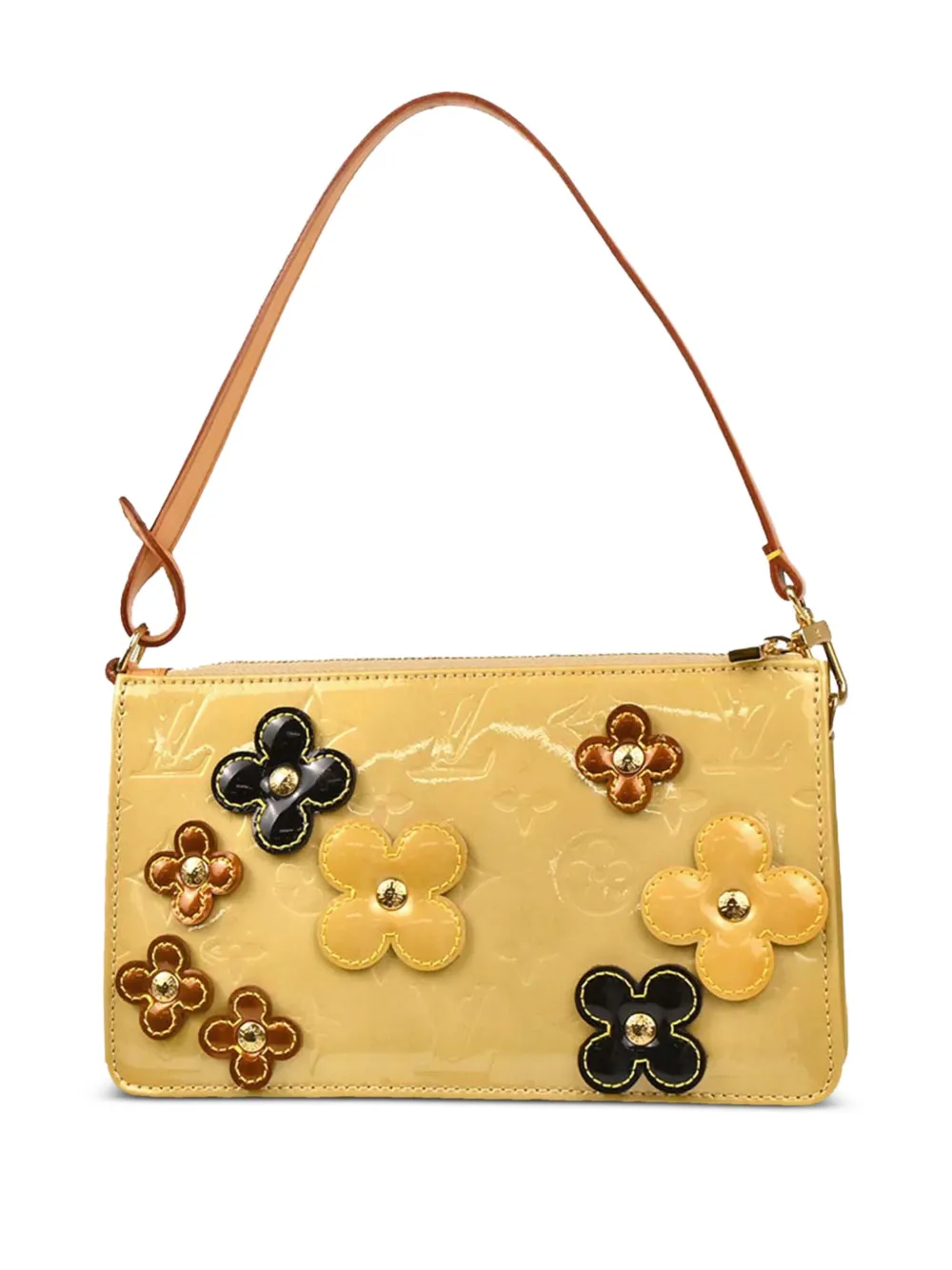 Louis Vuitton Pre-Owned 2002 Vernis Lexington Fleurs Handbag | Pre-Owned | Image 2