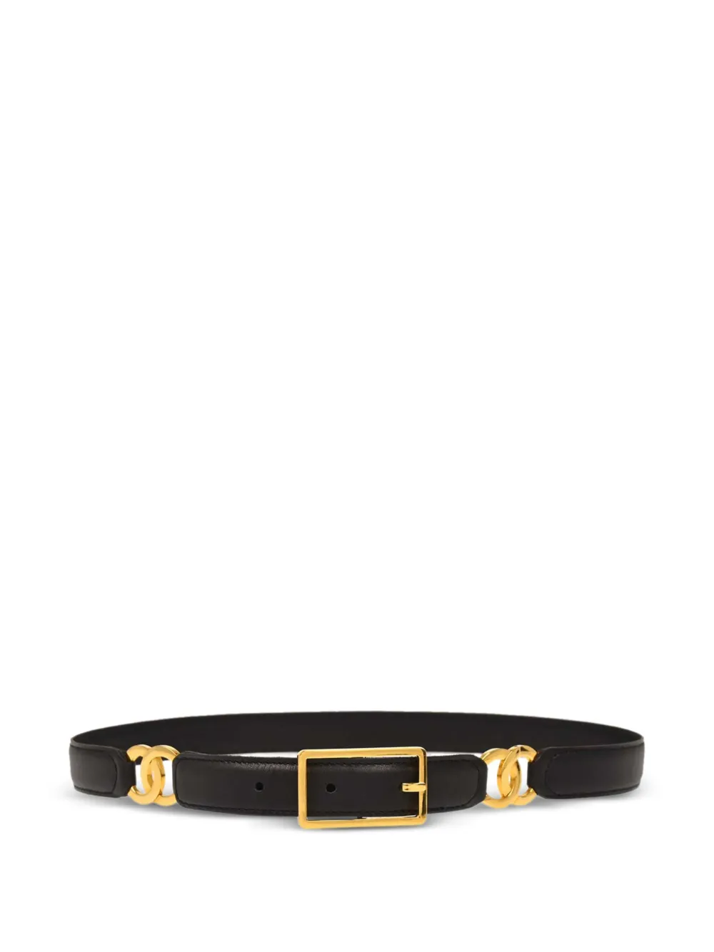 1990-2000s Interlocking CC-plaque belt