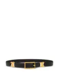 CHANEL Pre-Owned 1990-2000s Interlocking CC-plaque belt - Black