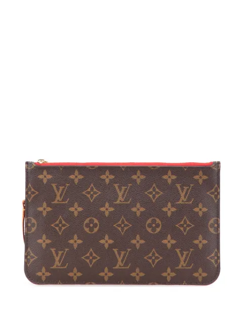 Louis Vuitton Pre-Owned 2015 Monogram Neverfull pouch