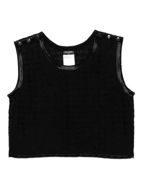 CHANEL Pre-Owned 2013 knitted blouse 