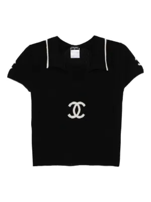 Pre-Owned CHANEL Tops | Chanel Shirts | FARFETCH US