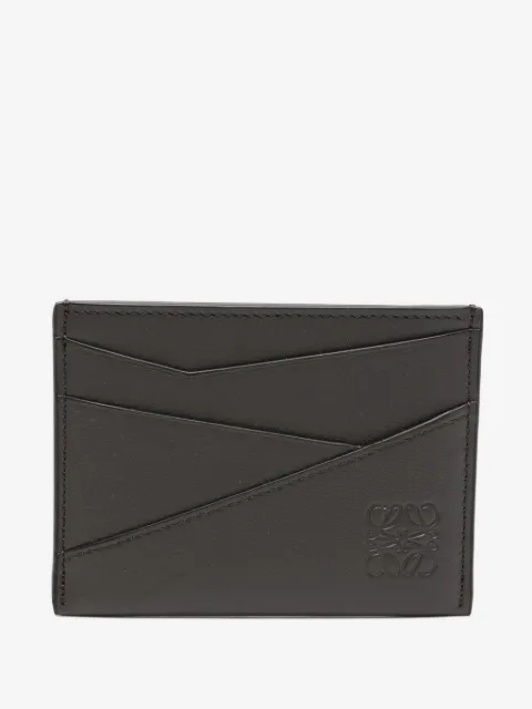 LOEWE Puzzle korthållare i läder