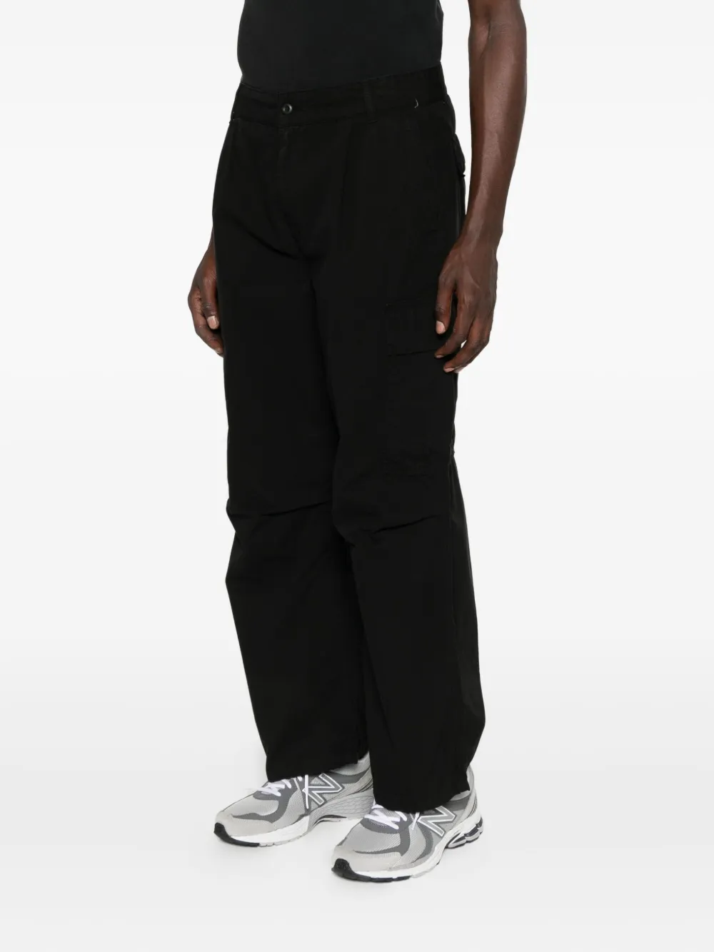 Carhartt WIP Cole broek met cargo zak Zwart