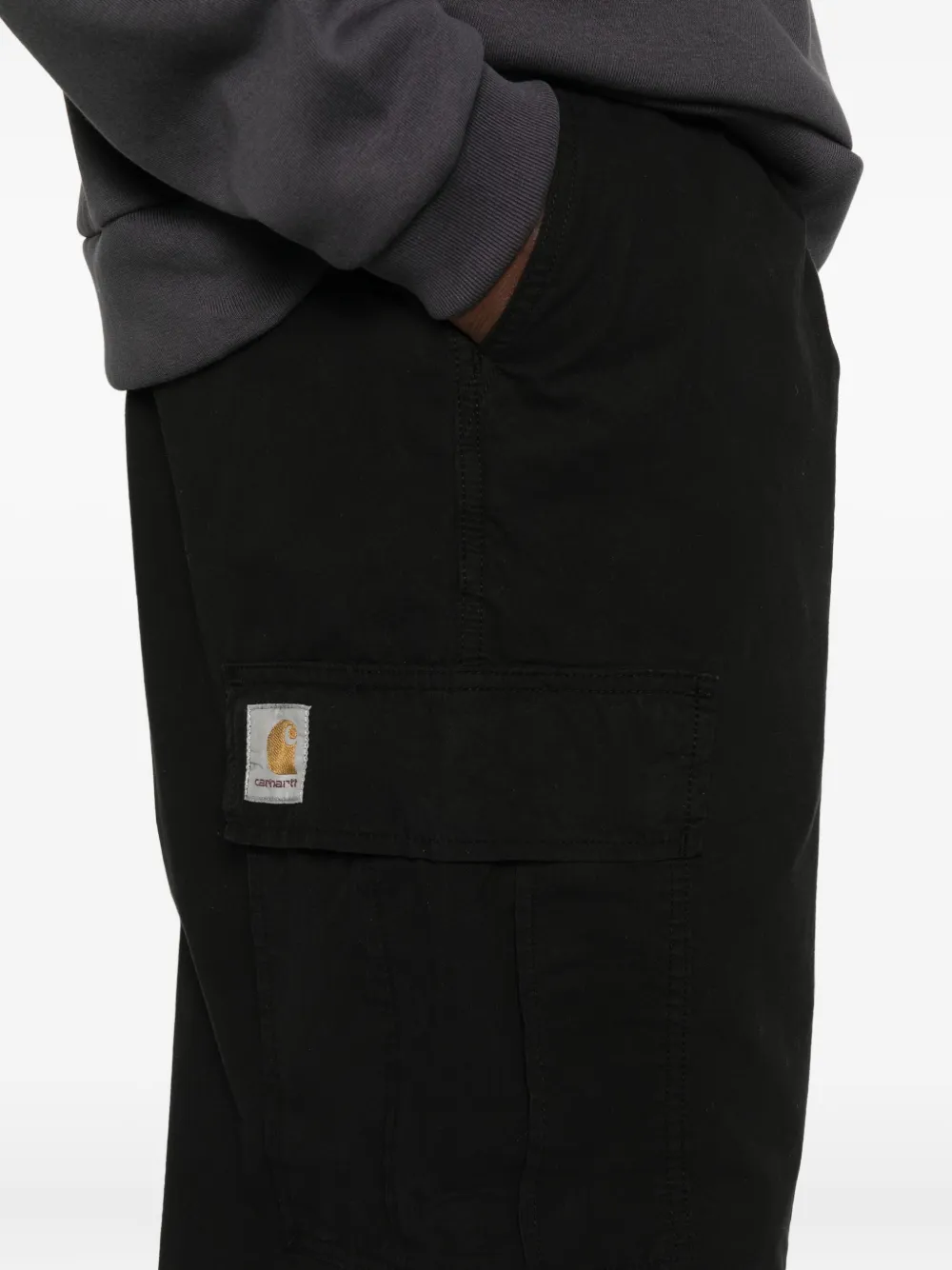 Carhartt WIP Cole broek met cargo zak Zwart