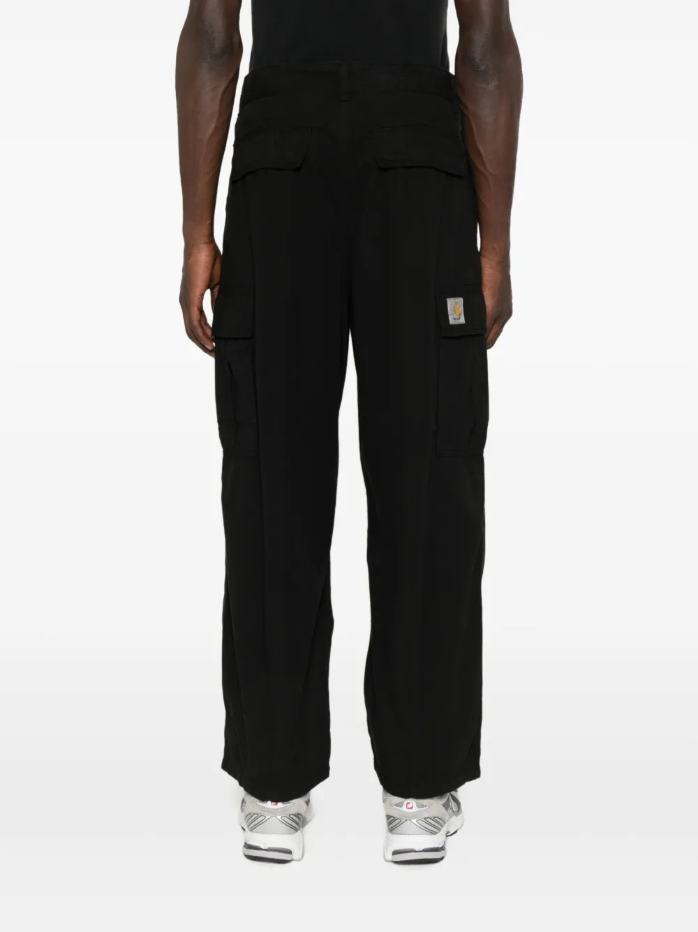 Carhartt WIP Cole broek met cargo zak Zwart