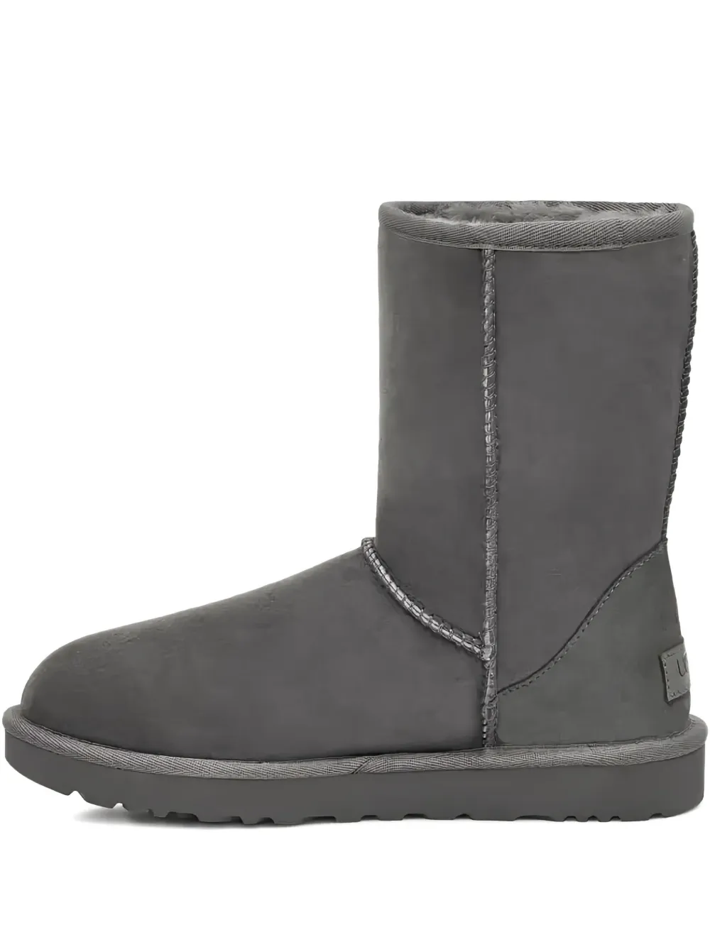 UGG Classic Short II suede boots Grey