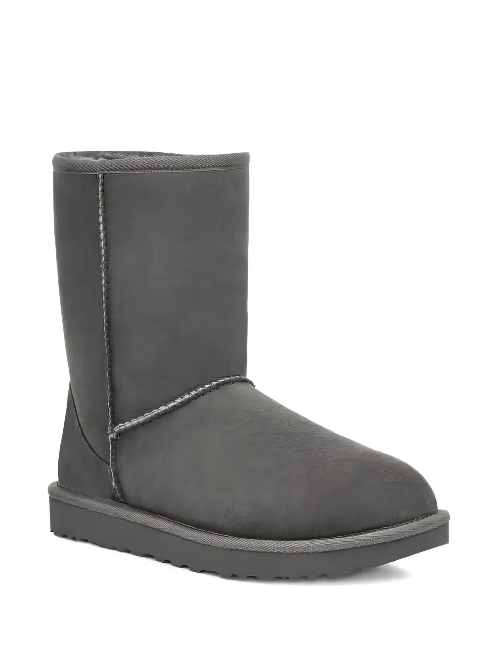 UGG Classic Short II suede boots Grey