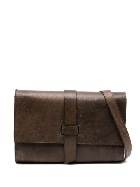 SOMMET leather satchel bag
