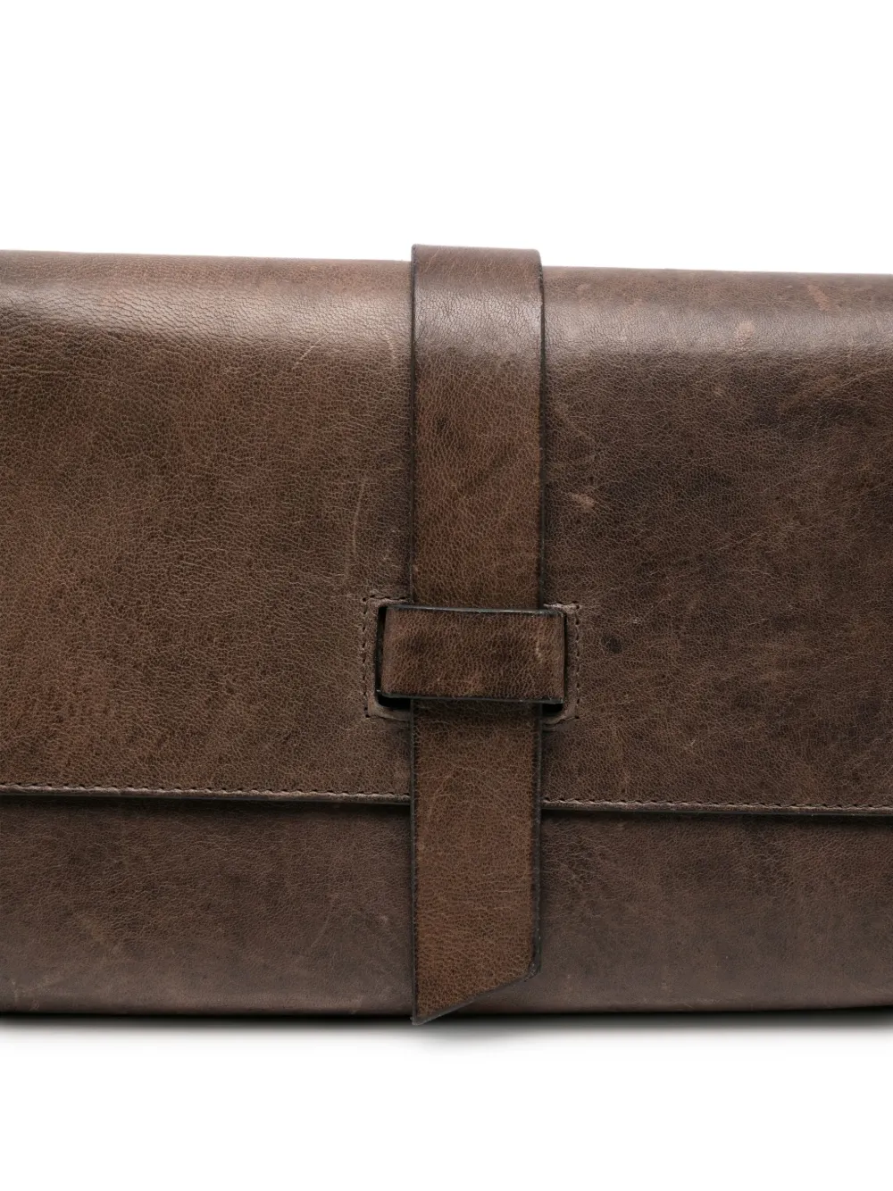 SOMMET x Chito leren tas Bruin