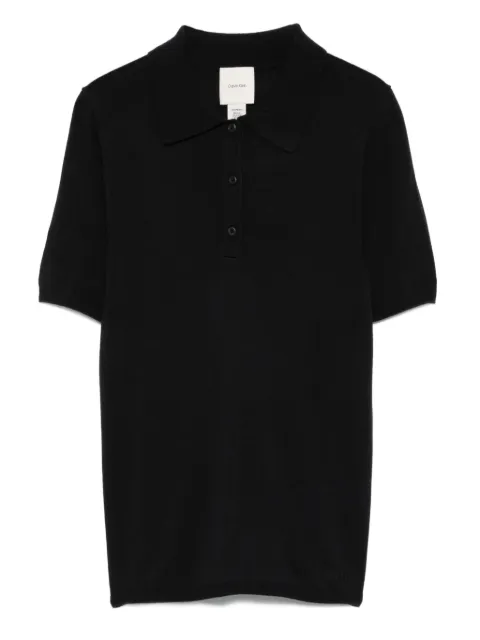Calvin Klein short-sleeve polo top