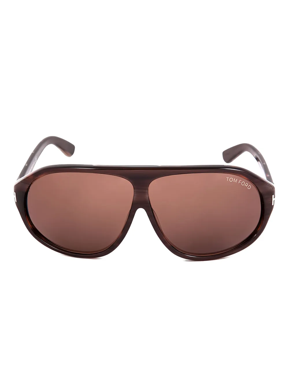 Tom Ford Oversized-frame Sunglasses In Brown