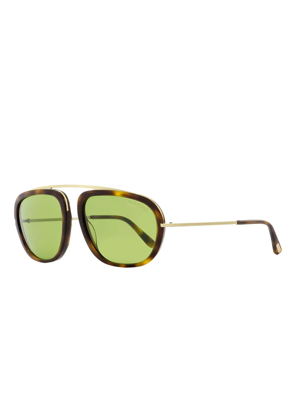 TOM FORD Eyewear square full-rim sunglasses Bruin
