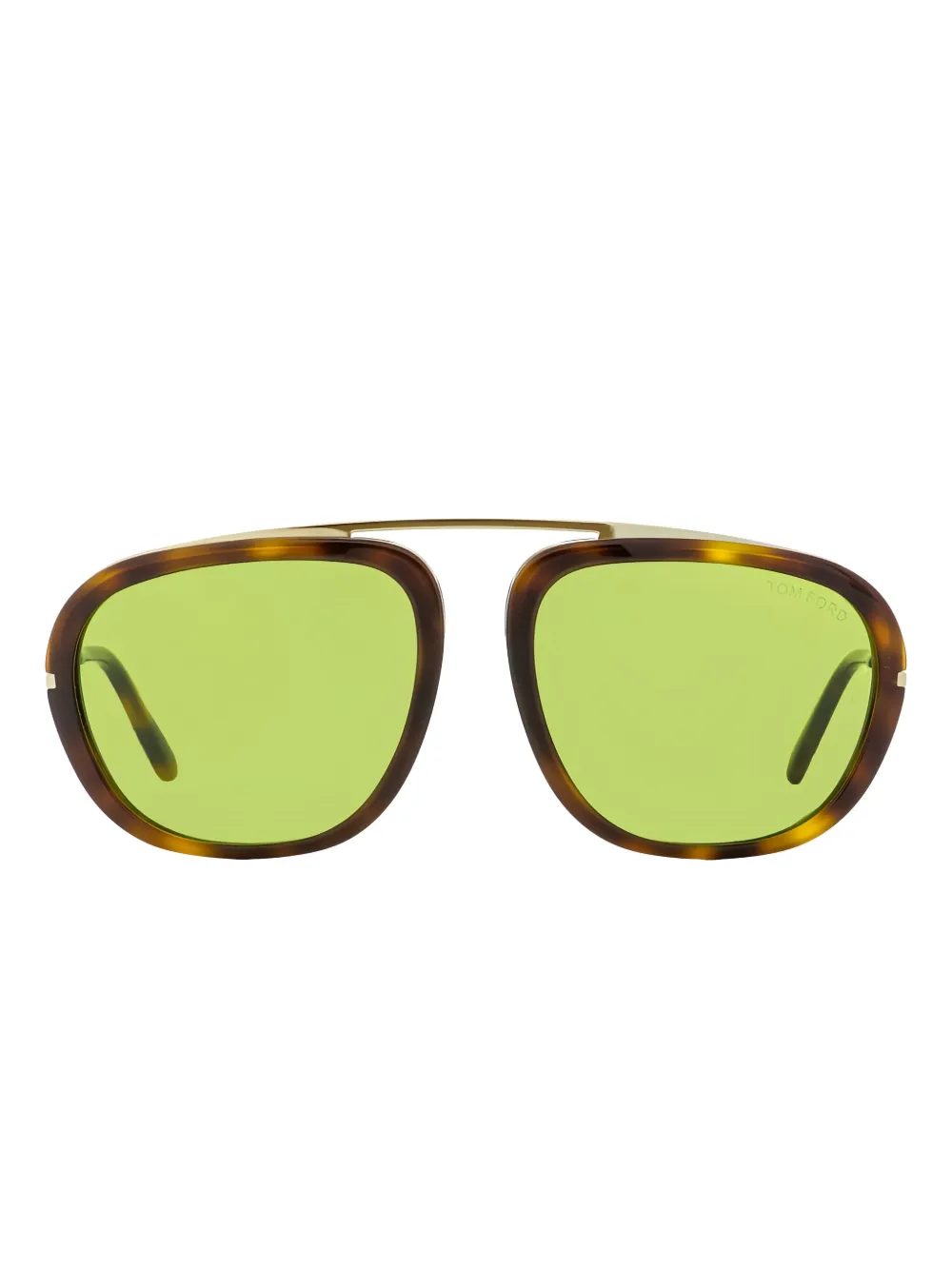 TOM FORD Eyewear square full-rim sunglasses Bruin