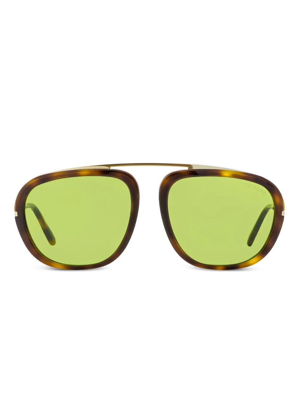 square full-rim sunglasses