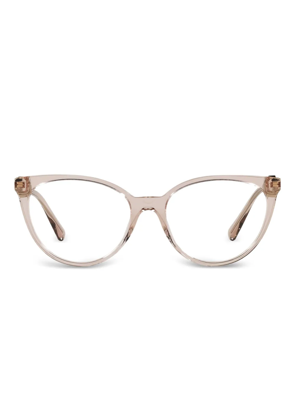 full-rim cat-eye eyeglasses