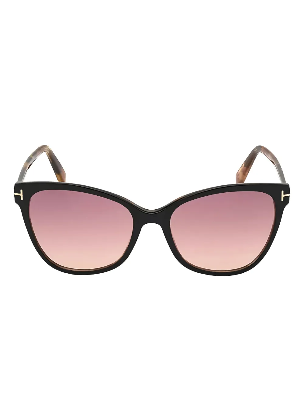 TOM FORD Eyewear cat-eye full-rim sunglasses Zwart